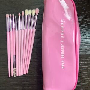 Morphe Pink Makeup Brush Set